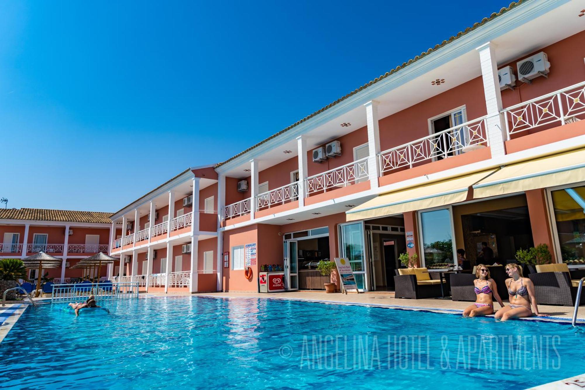 Angelina Hotel & Apartments Sidárion Exterior foto